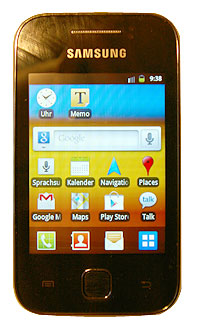  Mobiles Endgerät