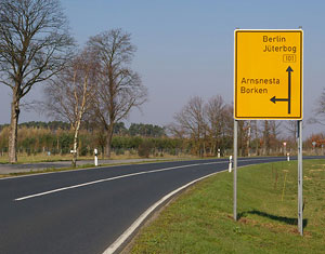  Der Abzweig